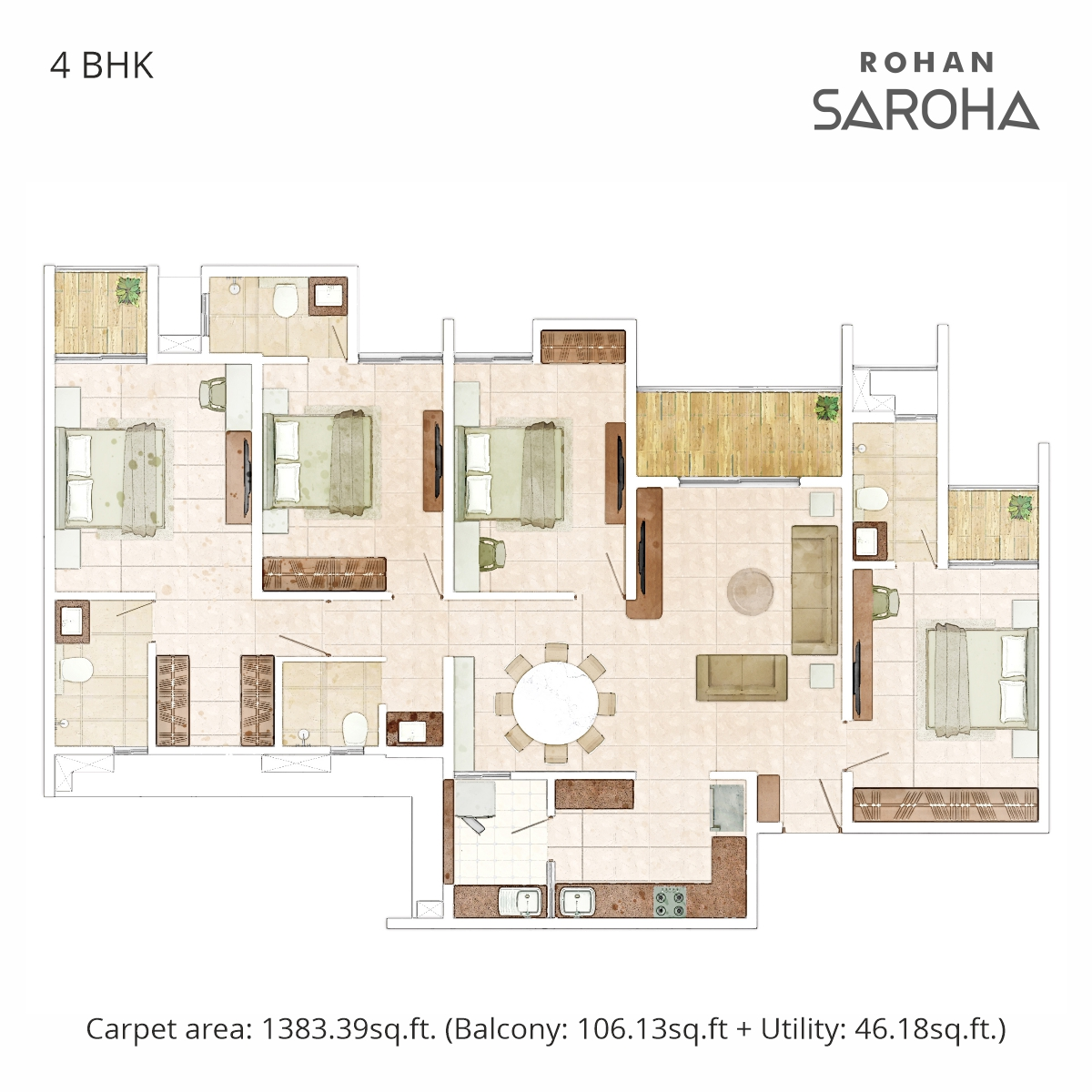 3 BHK